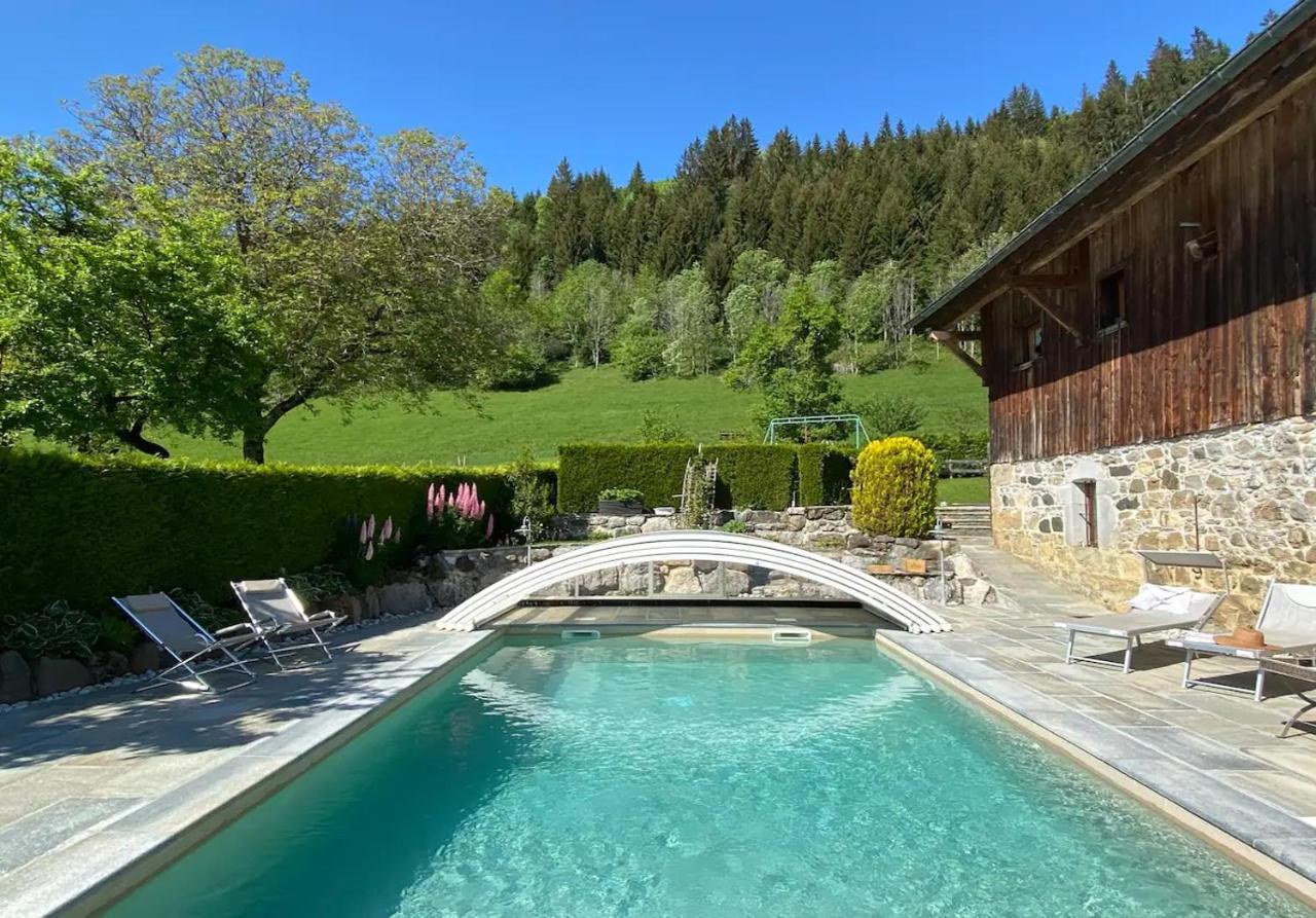 Ferienwohnung La Ferme Des Cousines Saint-Sigismond  Exterior foto