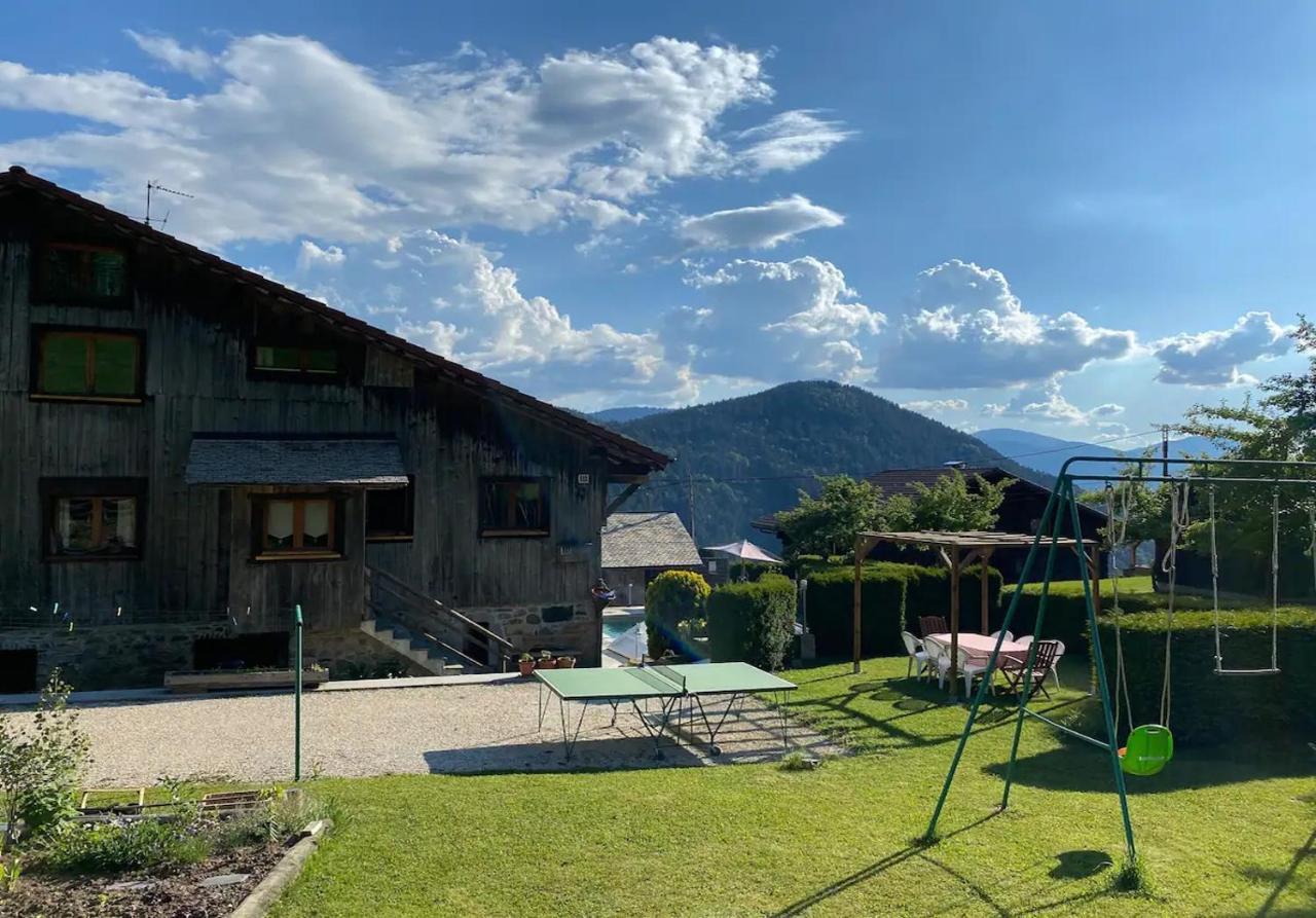Ferienwohnung La Ferme Des Cousines Saint-Sigismond  Exterior foto