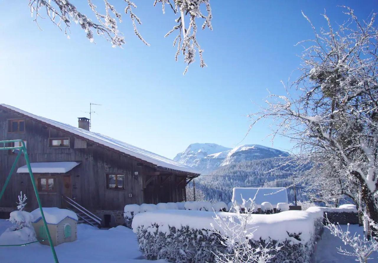 Ferienwohnung La Ferme Des Cousines Saint-Sigismond  Exterior foto