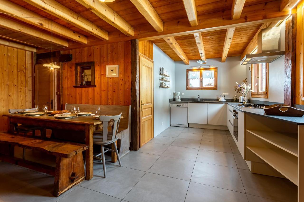 Ferienwohnung La Ferme Des Cousines Saint-Sigismond  Exterior foto