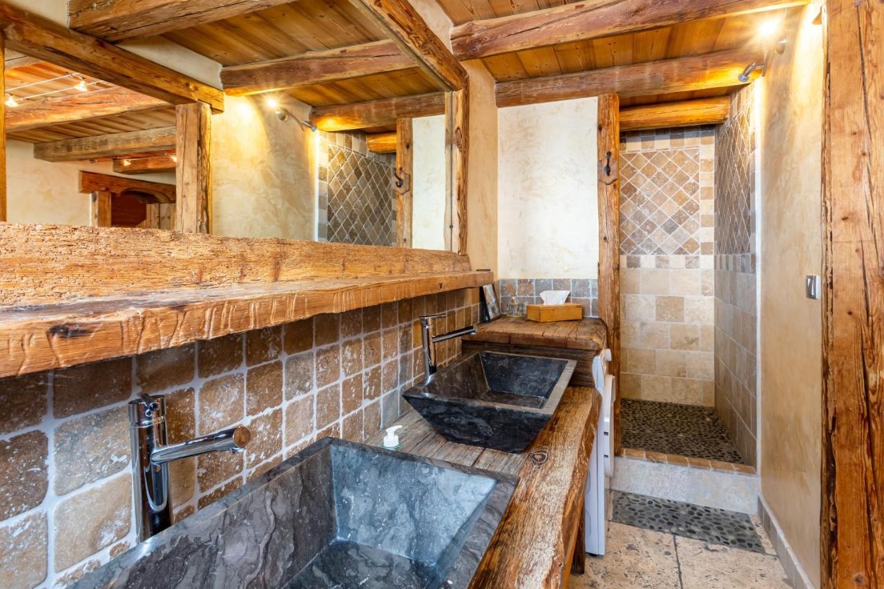 Ferienwohnung La Ferme Des Cousines Saint-Sigismond  Exterior foto
