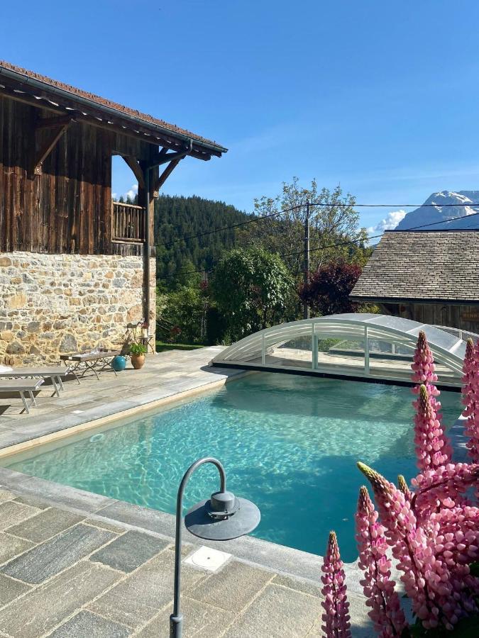 Ferienwohnung La Ferme Des Cousines Saint-Sigismond  Exterior foto