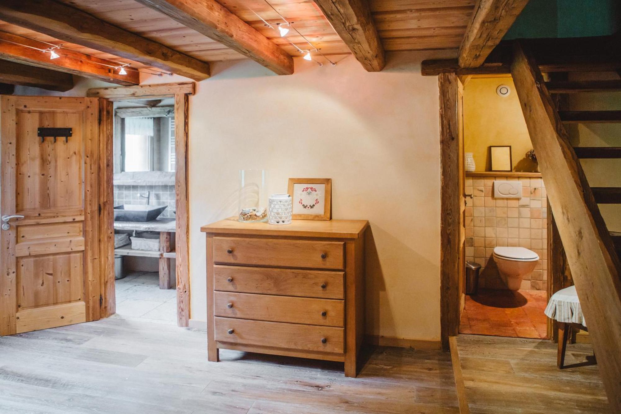 Ferienwohnung La Ferme Des Cousines Saint-Sigismond  Exterior foto