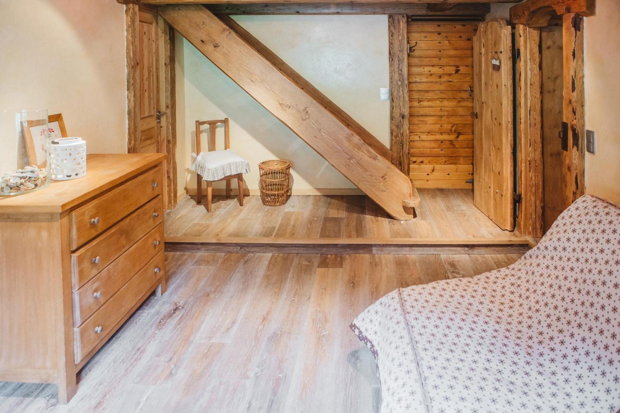 Ferienwohnung La Ferme Des Cousines Saint-Sigismond  Exterior foto